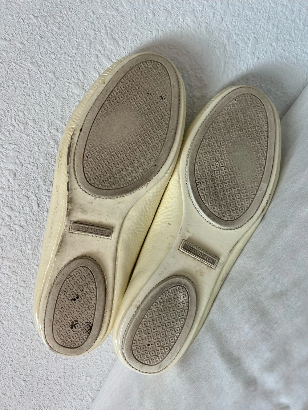 Tory Burch Minnie Patent Leather Travel Ballet Flat